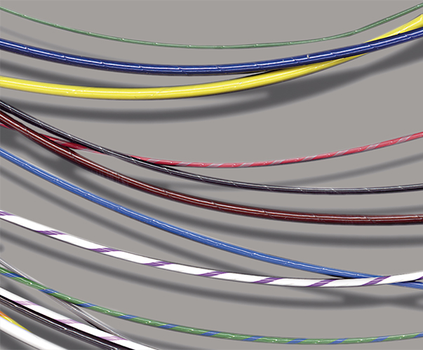 Hook-Up Wires para sistemas terrestres del sector de defensa